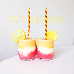 キッチン/お気に入り/smoothie/スムージーアート/カリフォルニアスタイル...などのインテリア実例 - 2015-05-22 08:15:52