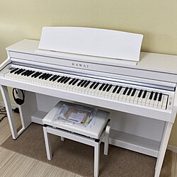 机/ピアノ/KAWAIのピアノのインテリア実例 - 2022-03-09 18:18:30