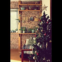 リビング/クリスマスツリー/ニトリクリスマスツリーのインテリア実例 - 2015-11-19 11:14:30