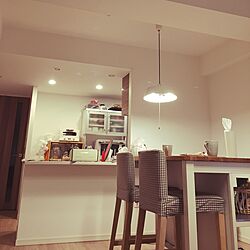 キッチン/IKEA/照明のインテリア実例 - 2017-02-14 20:30:27
