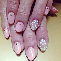 机/セルフネイル/Nailのインテリア実例 - 2014-04-06 21:22:12