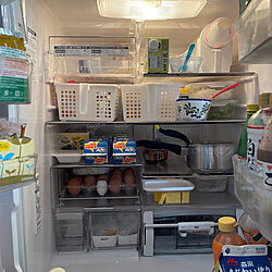 冷蔵庫の中/Can☆Do/キッチンのインテリア実例 - 2023-05-04 23:13:27