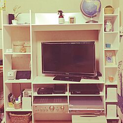 リビング/テレビ台/IKEAのインテリア実例 - 2015-10-03 21:22:14