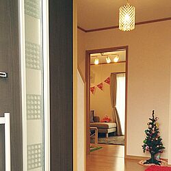 玄関/入り口/IKEA/ソファー/ラグ/クリスマスツリー♪...などのインテリア実例 - 2014-11-14 11:06:06