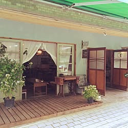 バス/トイレ/うちではありません/前は古道具屋さん/ここは、美味しいパン屋さんのインテリア実例 - 2014-06-21 15:04:29