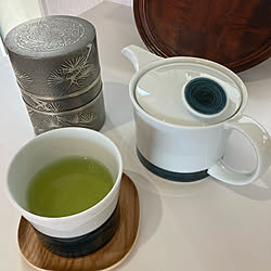 嬉野茶/銀製品/白山陶器/お茶セットのインテリア実例 - 2021-02-06 10:57:00