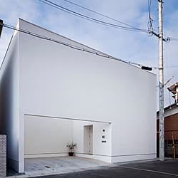 玄関/入り口/オリーブの木/建築家デザイン/すっきり暮らしたい/ナチュラル...などのインテリア実例 - 2016-10-07 17:33:31