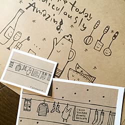 机/ペイントアート/落書き/Blogやってます♪/いつもいいねやコメありがとうございます♡のインテリア実例 - 2015-02-19 07:37:44