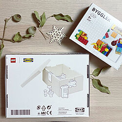 IKEA LEGO/買ってよかったもの/NO GREEN NO LIFE/白柴のいる暮らし/令和3年10月22日...などのインテリア実例 - 2021-10-22 13:53:33