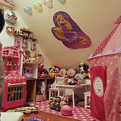 部屋全体/ディズニー/おもちゃ/子ども部屋のインテリア実例 - 2015-01-31 10:06:23