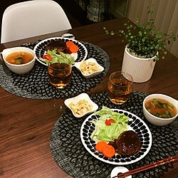 キッチン/お皿/ARABIA/chilewich/Tokyo interior...などのインテリア実例 - 2017-04-13 20:15:00