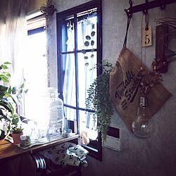 キッチン/IKEA/DIY/窓枠/ダイソー...などのインテリア実例 - 2016-08-26 12:32:21