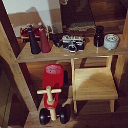 棚/雑貨/おもちゃ/カメラ/ロハスフェスタのインテリア実例 - 2014-04-05 23:18:06