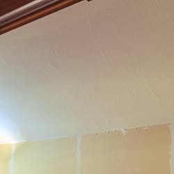 壁/天井/漆喰/家づくりメモ/新築中のインテリア実例 - 2014-06-21 14:18:26