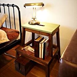 ベッド周り/DIY家具/IKEA/照明のインテリア実例 - 2013-03-03 23:20:29