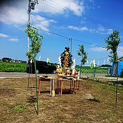 地鎮祭/新築記録/新築一戸建て/片流れ屋根/茶色のお家のインテリア実例 - 2017-07-07 00:53:30