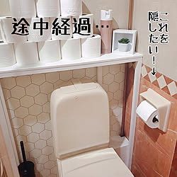 100均DIY/ダイソー木材/ダイソー/IKEA/バス/トイレのインテリア実例 - 2020-09-04 15:50:34