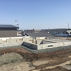 部屋全体/基礎完成/RC北海道支部/新築建築中/新築一戸建て...などのインテリア実例 - 2016-03-16 17:20:52