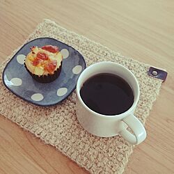 リビング/コーヒー/ドットのインテリア実例 - 2017-03-17 15:27:35
