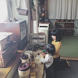 ベッド周り/DIY/赤ちゃんのいる部屋/子供と暮らす/ままごとキッチンのインテリア実例 - 2017-03-04 16:02:37