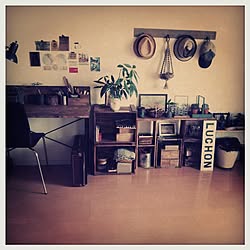 部屋全体/模様替え迷走中/NO GREEN NO LIFE/サボテン/関西好きやねん会...などのインテリア実例 - 2014-08-02 10:00:35