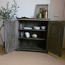 棚/手作り家具で暮らす部屋/Shabby Chic/Scrapheaven55のインテリア実例 - 2016-02-04 06:46:04