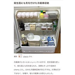 キッチン/冷蔵庫収納のインテリア実例 - 2016-06-07 00:29:24