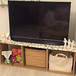 無印良品/Moomin/marimekko/テレビボード/RoomClipアンケート...などのインテリア実例 - 2020-02-12 20:59:07