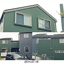 玄関/入り口/外壁塗装のインテリア実例 - 2014-07-21 08:40:57