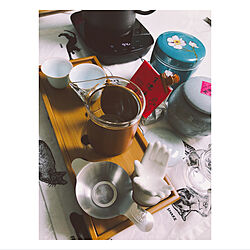 中国茶/癒しセット/キッチンのインテリア実例 - 2021-02-12 22:07:21