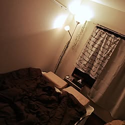 ベッド周り/照明/ナチュラルのインテリア実例 - 2016-09-10 22:01:35
