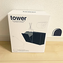 バス/トイレ/建売住宅/towerシリーズ/いいね、本当に感謝です✨/建売住宅でも快適生活...などのインテリア実例 - 2023-09-13 21:06:47