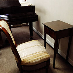 机/ピアノがある部屋/サポーレ/フィオーレ/椅子...などのインテリア実例 - 2022-08-28 13:27:06