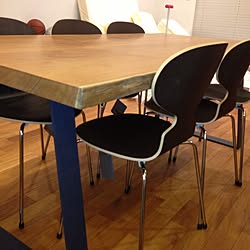 キッチン/ant chair/teak tableのインテリア実例 - 2017-03-16 19:17:05
