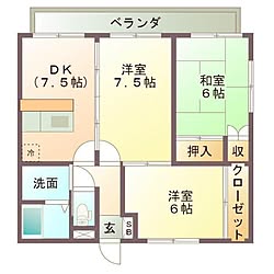 部屋全体/マンション/賃貸/間取り図のインテリア実例 - 2016-10-11 23:04:25