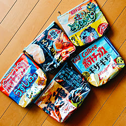 はんどめいど♪/こちらからでもどーぞ/minneにて販売中♡/お菓子なポーチ/賃貸でも楽しく♪...などのインテリア実例 - 2019-08-06 12:57:13