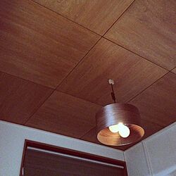 壁/天井/和室/照明/板張りのインテリア実例 - 2014-01-05 22:27:09