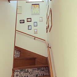 階段の壁/階段/壁/天井のインテリア実例 - 2021-05-19 14:21:27