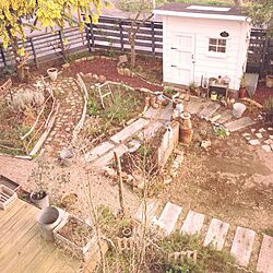 ガーデンのインテリア実例 - 2013-04-01 17:04:08