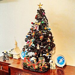 リビング/クリスマス/クリスマスツリーのインテリア実例 - 2016-12-02 00:29:29