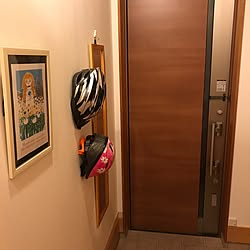 玄関/入り口/雑貨/IKEAのインテリア実例 - 2017-05-23 15:44:13