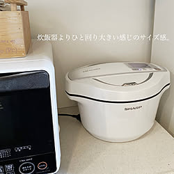 楽家事/ホットクック/便利家電/キッチン家電/キッチンのインテリア実例 - 2021-01-17 10:32:06