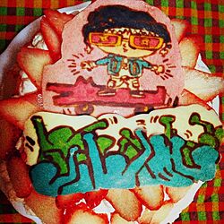 キッチン/BIGBANG/GD/キースへリング/手作りケーキ...などのインテリア実例 - 2014-03-07 01:57:34