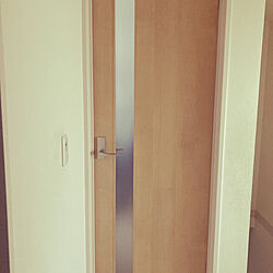 寝室のドア/合板のドア/ナチュラル/リビングのインテリア実例 - 2022-11-28 16:57:00