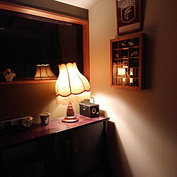 ベッド周り/田舎暮らし/日本家屋/レトロな照明/メルカリ...などのインテリア実例 - 2021-05-28 22:24:50