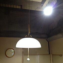 壁/天井/キッチンから二階を見上げるのインテリア実例 - 2014-02-12 16:26:36