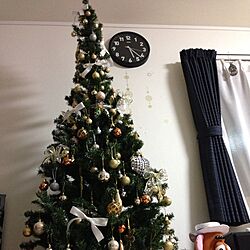 部屋全体/雑貨/手作り/100均/クリスマスツリーのインテリア実例 - 2013-11-27 17:30:12