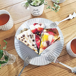 机/ニトリ/食器/ケーキ/記念日...などのインテリア実例 - 2019-04-06 23:10:56