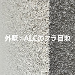 フラ目地/ALC外壁材/ALC/外観/モノトーン...などのインテリア実例 - 2020-09-15 14:46:40