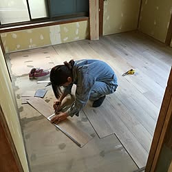 部屋全体/築45年/セルフリノベーション/塗装壁/セルフリノベーション中...などのインテリア実例 - 2016-10-23 20:56:04